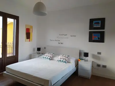 Letto o letti in una camera di Casa LantanaRossa