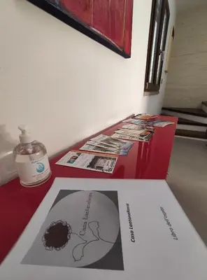 Planimetria di Casa LantanaRossa