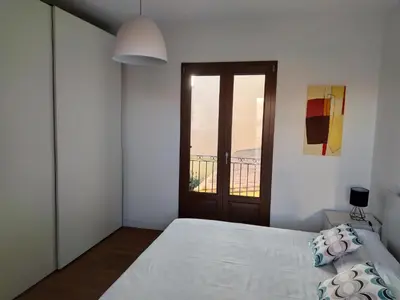 Letto o letti in una camera di Casa LantanaRossa