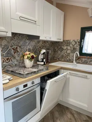 Cucina o angolo cottura di La Soffitta di EmmaSofia