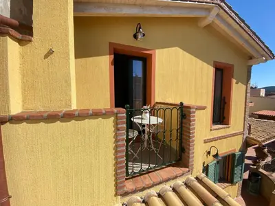 Balcone o terrazza di La Soffitta di EmmaSofia
