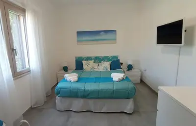 TV o dispositivi per l'intrattenimento presso Casa Antonella, a due passi dalla spiaggia, Total relax