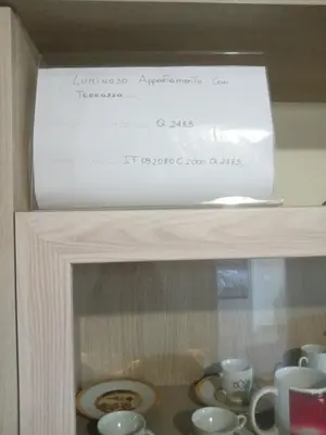Set per la preparazione di tè e caffè presso Luminoso Appartamento con Terrazza......C.U......Q2483