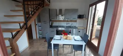 Cucina o angolo cottura di Casa Cao Appartamento 