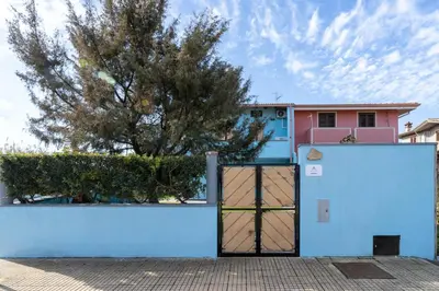 Edificio in cui si trova la casa vacanze