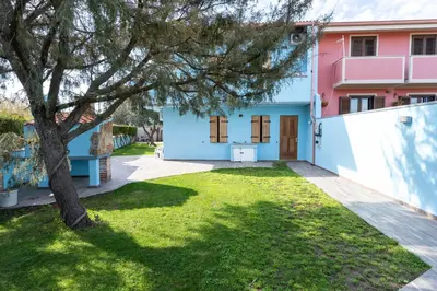 Edificio in cui si trova la casa vacanze