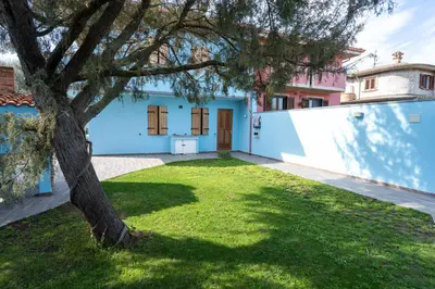 Edificio in cui si trova la casa vacanze