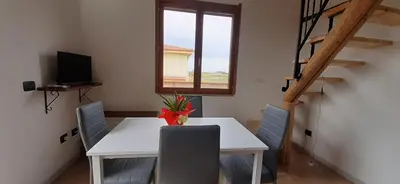 TV o dispositivi per l'intrattenimento presso Casa Cao Appartamento 
