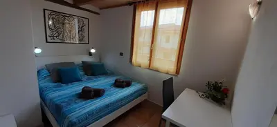 Letto o letti in una camera di Casa Cao Appartamento 