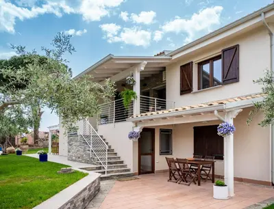 Edificio in cui si trova il bed & breakfast