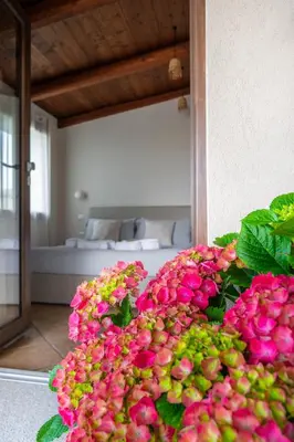 Letto o letti in una camera di La Botte e il Vino Rooms