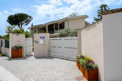Edificio in cui si trova il bed & breakfast