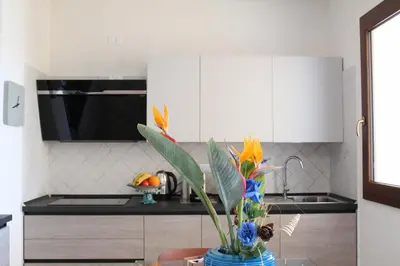 Cucina o angolo cottura di Casa Mari