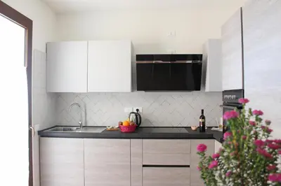 Cucina o angolo cottura di Casa Mari
