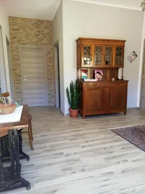 Cucina o angolo cottura di B&B Casa Delfina