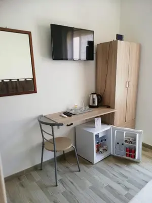 Cucina o angolo cottura di B&B Casa Delfina