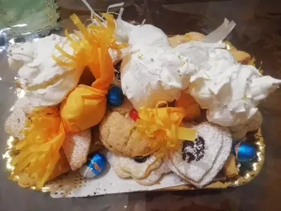 Cibo presso il bed & breakfast o nelle vicinanze