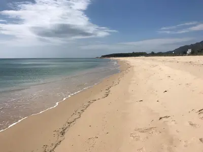 Paesaggio naturale nelle vicinanze dell'appartamento