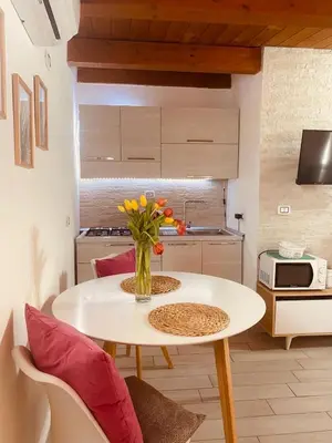 Letto o letti in una camera di Bobo Home 2