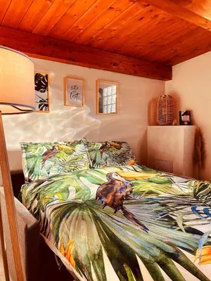 Letto o letti in una camera di Bobo Home 2
