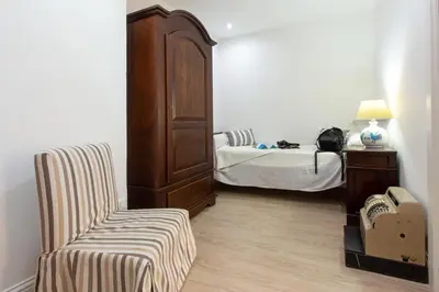 Letto o letti in una camera di Maison Garibaldi