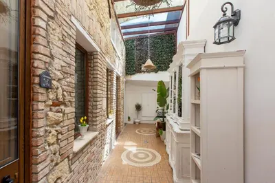 Planimetria di Maison Garibaldi