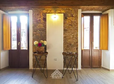 Planimetria di Casa Canelles - Morada