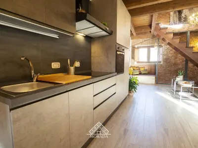 Cucina o angolo cottura di Casa Canelles - Morada