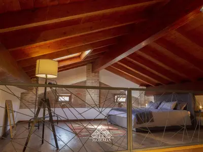 Letto o letti in una camera di Casa Canelles - Morada