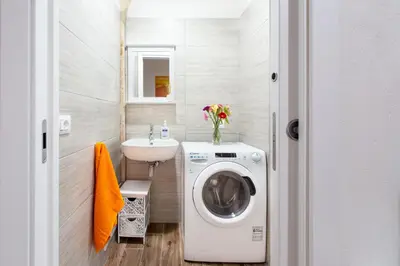 Bagno di Apart Suites Marina