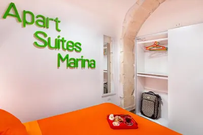 Planimetria di Apart Suites Marina