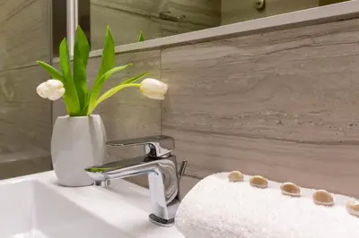 Bagno di Studio Apartments Boutique Al Bastione di Cagliari