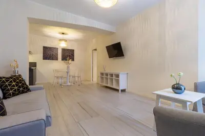 TV o dispositivi per l'intrattenimento presso Studio Apartments Boutique Al Bastione di Cagliari