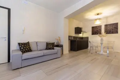 Area soggiorno di Studio Apartments Boutique Al Bastione di Cagliari