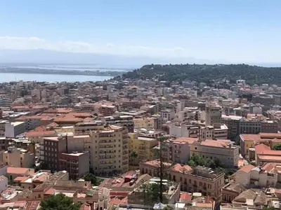 Paesaggio naturale nelle vicinanze dell'appartamento
