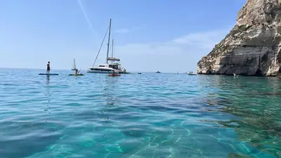 Paesaggio naturale nelle vicinanze dell'appartamento
