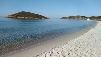Paesaggio naturale nelle vicinanze dell'appartamento