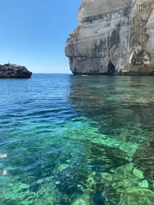 Paesaggio naturale nelle vicinanze dell'appartamento