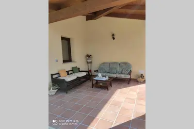 Area soggiorno di Roby's house, vivi la vacanza in relax (2L)