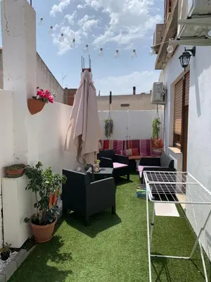 Area soggiorno di Butterfly House