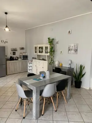 Cucina o angolo cottura di Butterfly House