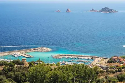 Paesaggio naturale nelle vicinanze dell'appartamento