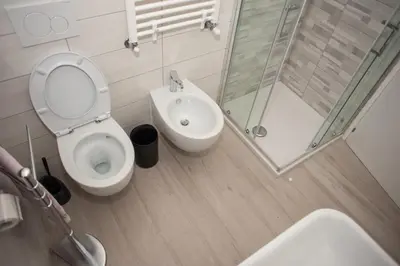 Bagno di White & Blue