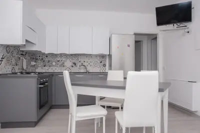 Cucina o angolo cottura di White & Blue