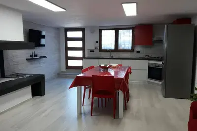 Cucina o angolo cottura di Incantos Charme B&B & Apartment