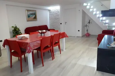 Area soggiorno di Incantos Charme B&B & Apartment