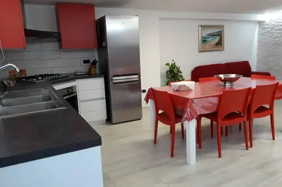 Cucina o angolo cottura di Incantos Charme B&B & Apartment