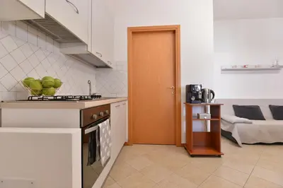 Cucina o angolo cottura di IzzHome Blue Sea