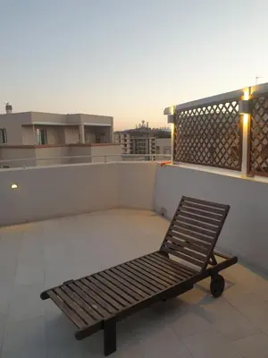 Balcone o terrazza di Attico via della Pineta 5 minuti dal mare