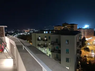 Balcone o terrazza di Attico via della Pineta 5 minuti dal mare